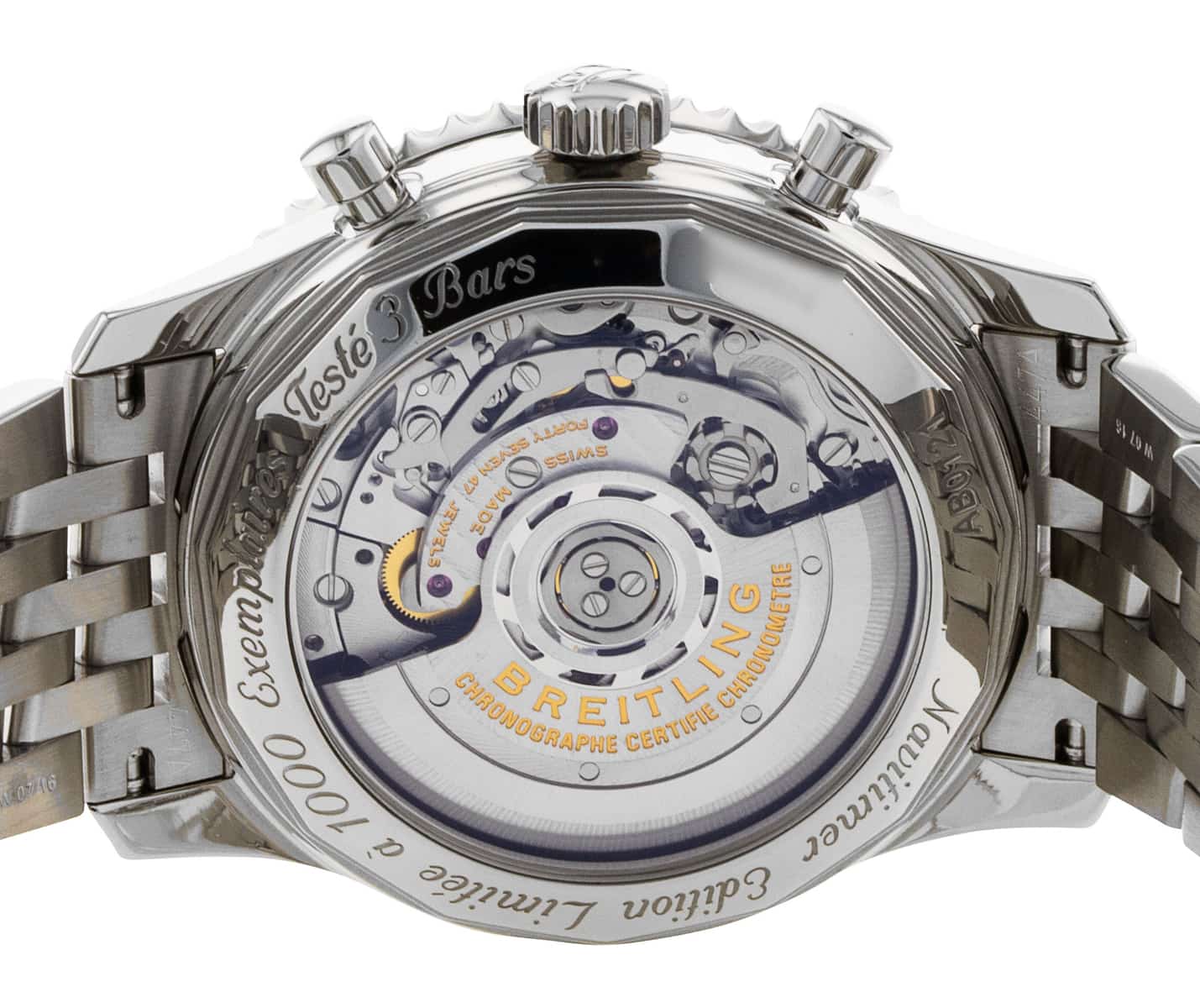 Breitling Navitimer 01 AB0121 Breitling Navitimer 01 AB0121